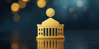 Image de style journalistique portant sur l’intérêt institutionnel envers les ETF crypto